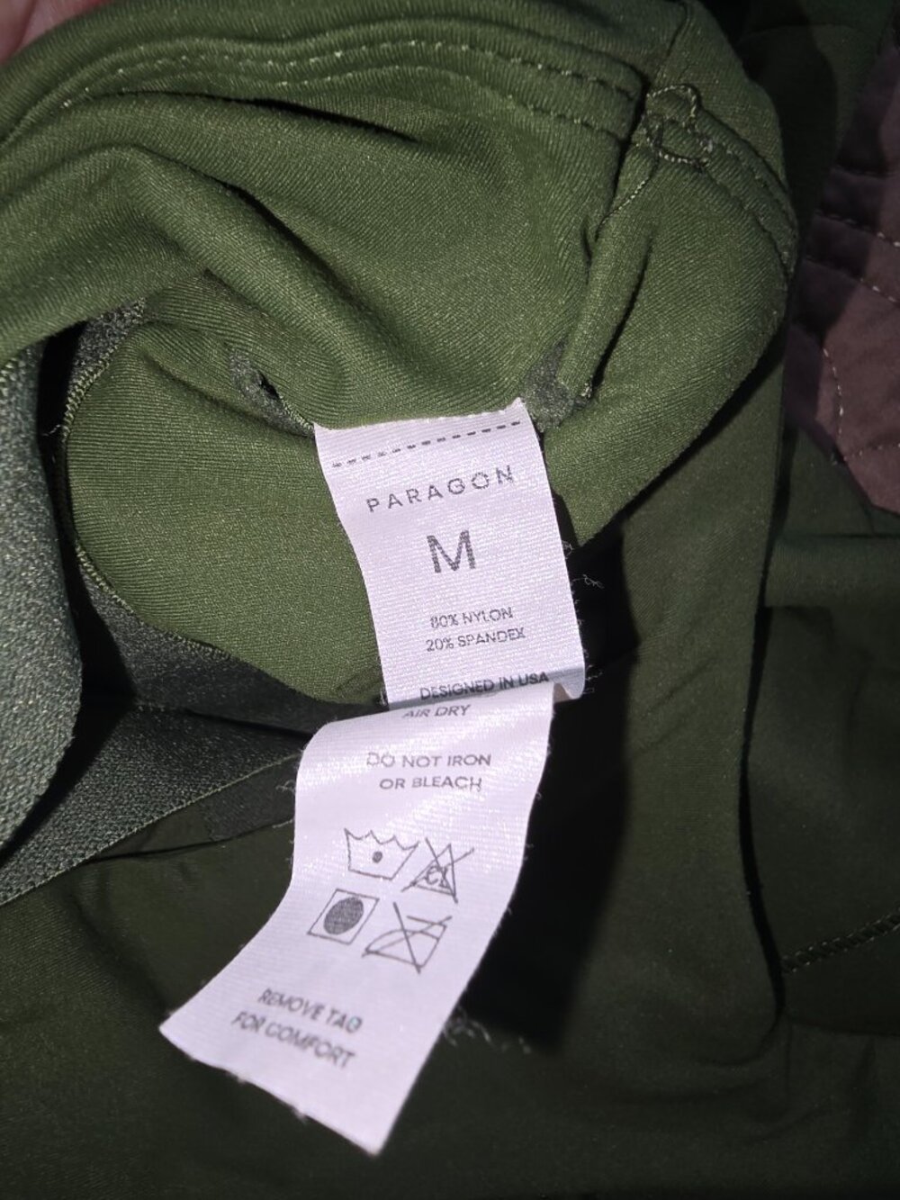 Paragon - Racerback Crop Top - Picture 3 of 4